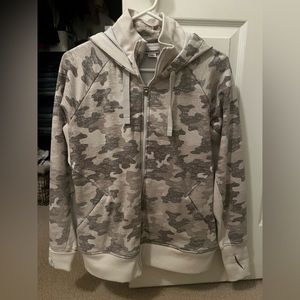 Athleta zip up- size medium